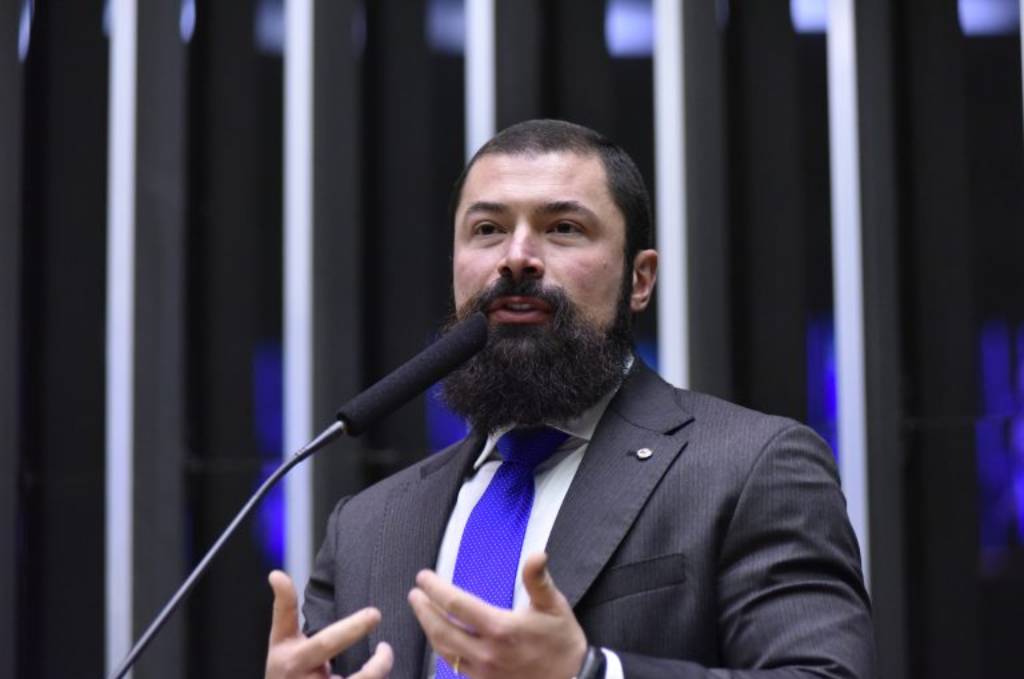 Deputado federal Delegado Paulo Bilynskyj (Zeca Ribeiro/Câmara dos Deputados)