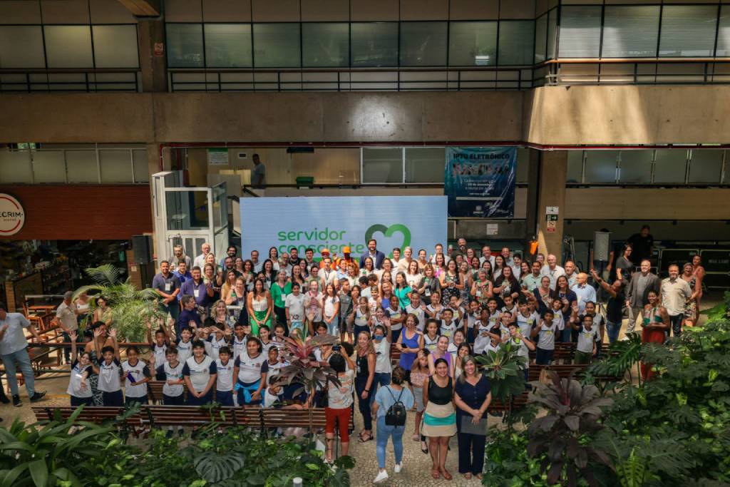 Cerimônia de lançamento do programa aconteceu no térreo do Paço Municipal - Foto: Fotógrafo PMJ