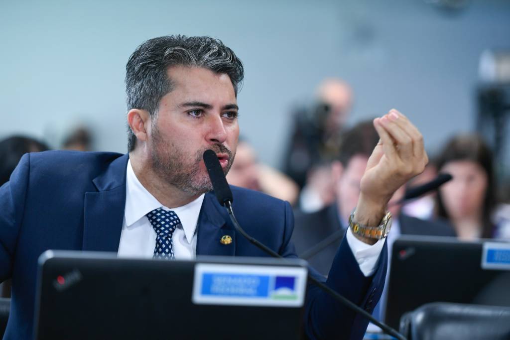 Senador Marcos Rogério (Foto: Edilson Rodrigues/Agência Senado)