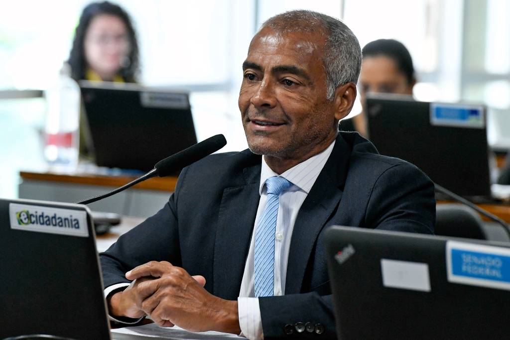 Senador Romário (Foto: Roque de Sá/Agência Senado)