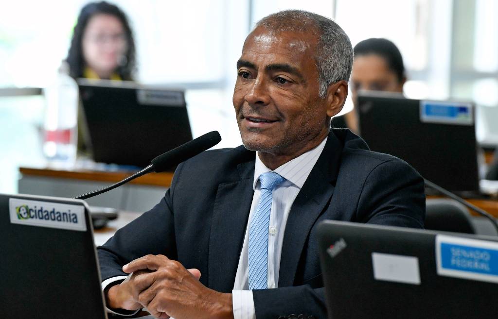 Senador Romário (Foto: Roque de Sá/Agência Senado)