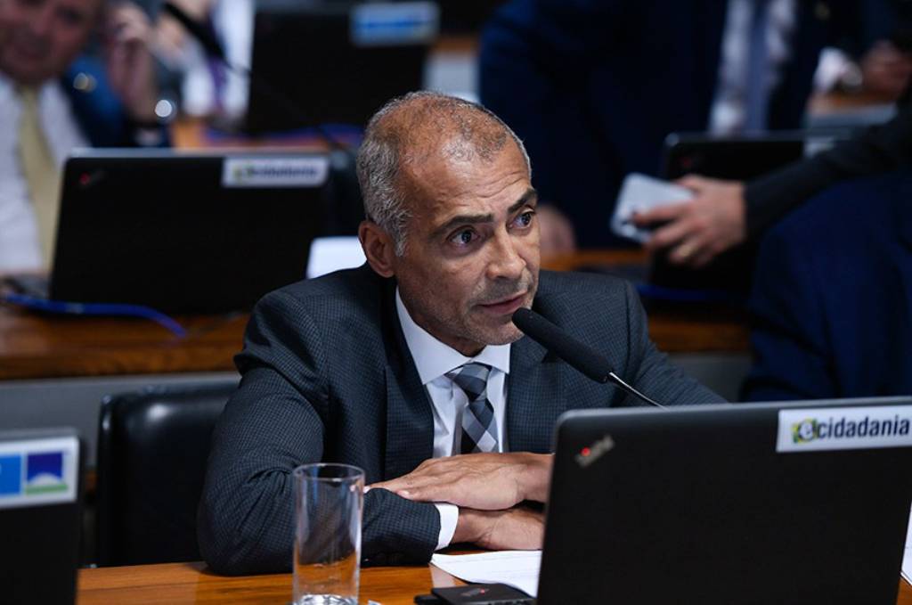 Senador Romário (Edilson Rodrigues/Agência Senado)