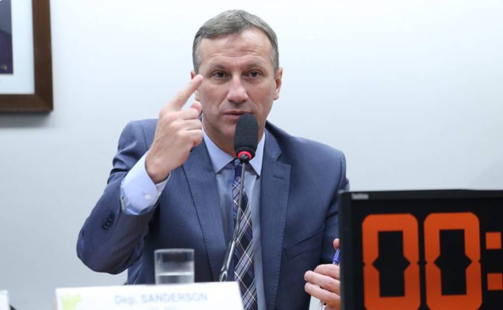Deputado federal Sanderson (Foto: Billy Boss/Câmara dos Deputados)