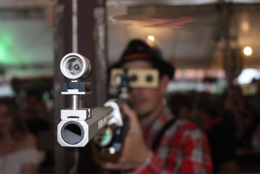 Atirador na Schützenfest, em Jaraguá do Sul – Foto: divulgação- ALESC