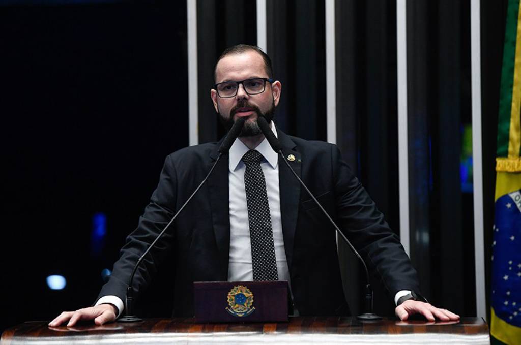Senador Jorge Seif (PL-SC) - Jefferson Rudy/Agência Senado