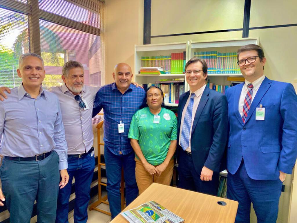 Paulo Cezar inclui Ministério Público na defesa dos catadores de materiais recicláveis - Foto Divulgação: Assessoria do Deputado