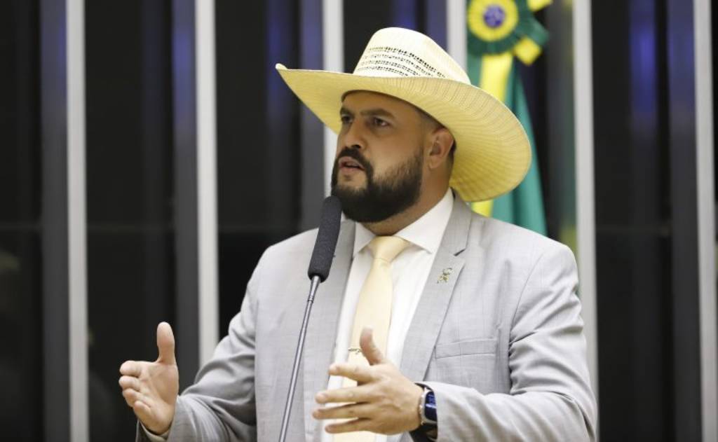 Deputado Zé Trovão (PL-SC) recomendou a aprovação da proposta - Foto: Gilmar Félix / Câmara dos Deputados