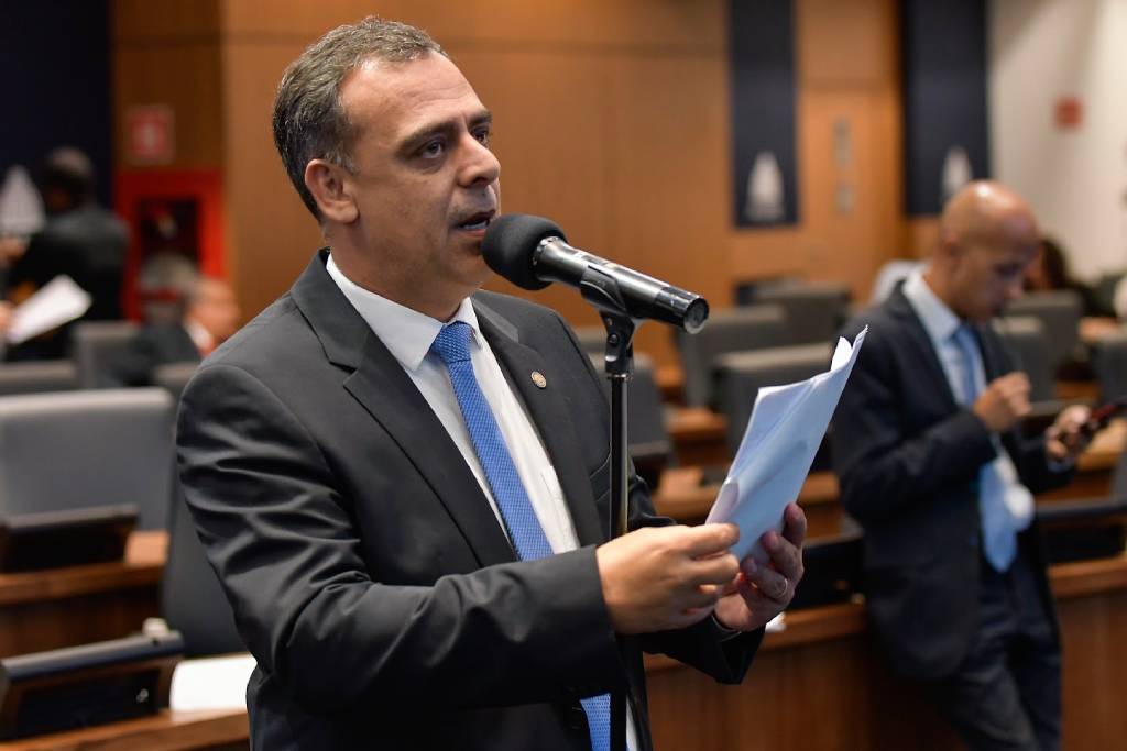 Deputado Anderson Moraes (PL-RJ) - Foto: Octacílio Barbosa