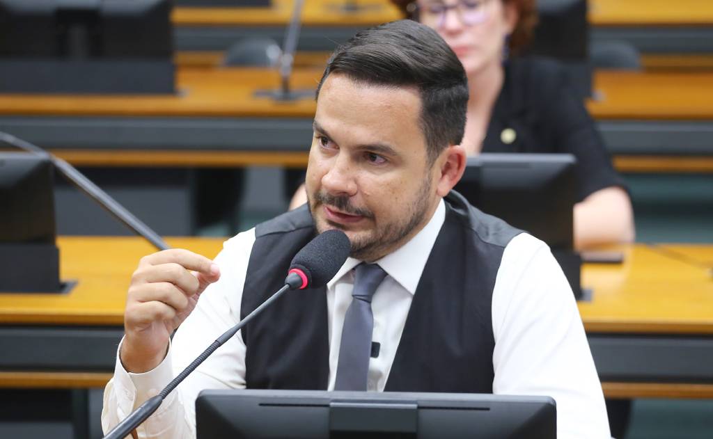 Deputado federal Capitão Alberto Neto (Vinicius Loures / Câmara dos Deputados)