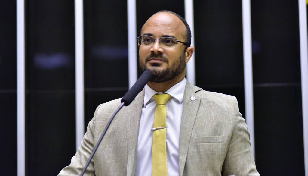 Deputado federal Capitão Alden (PL-BA)