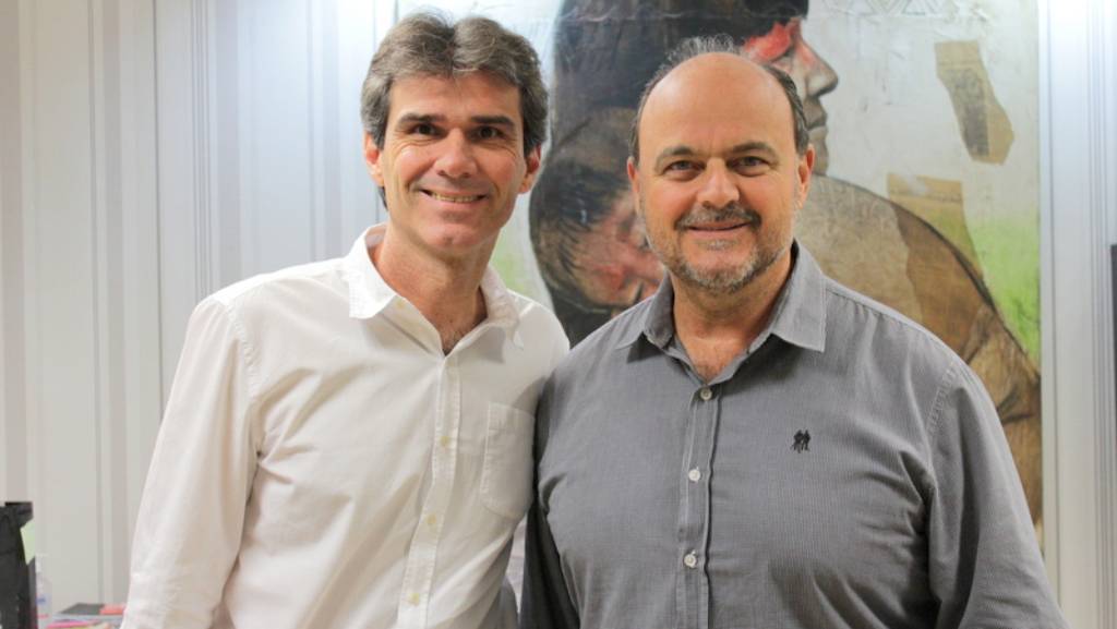 Vereador Alexandre Scombatti (PL-SP) e o Deputado estadual Ricardo Madalena (PL-SP) - Foto: Paulo Nakayama