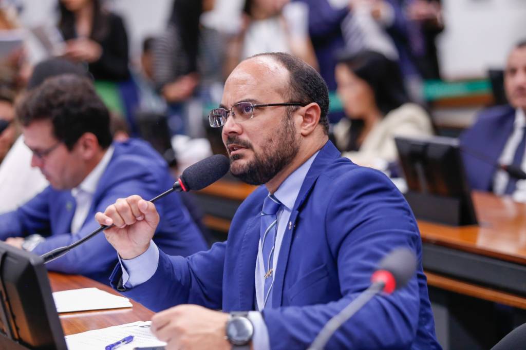 Deputado federal Capitão Alden (PL-BA)