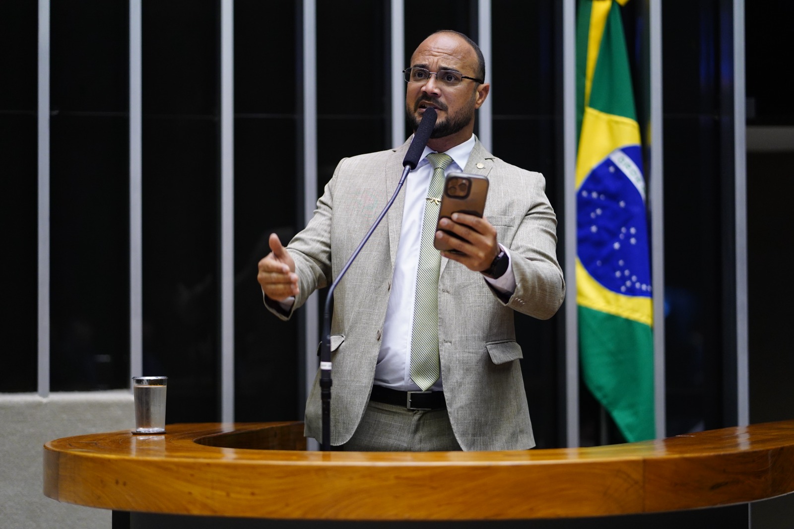 Deputado federal Capitão Alden (PL-BA) - Foto: Agência Câmara de Notícias
