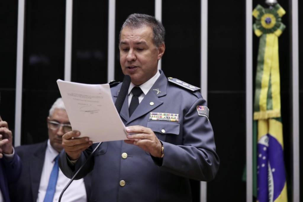 O autor da proposta, deputado Capitão Augusto – Foto: Bruno Spada/Câmara dos Deputados