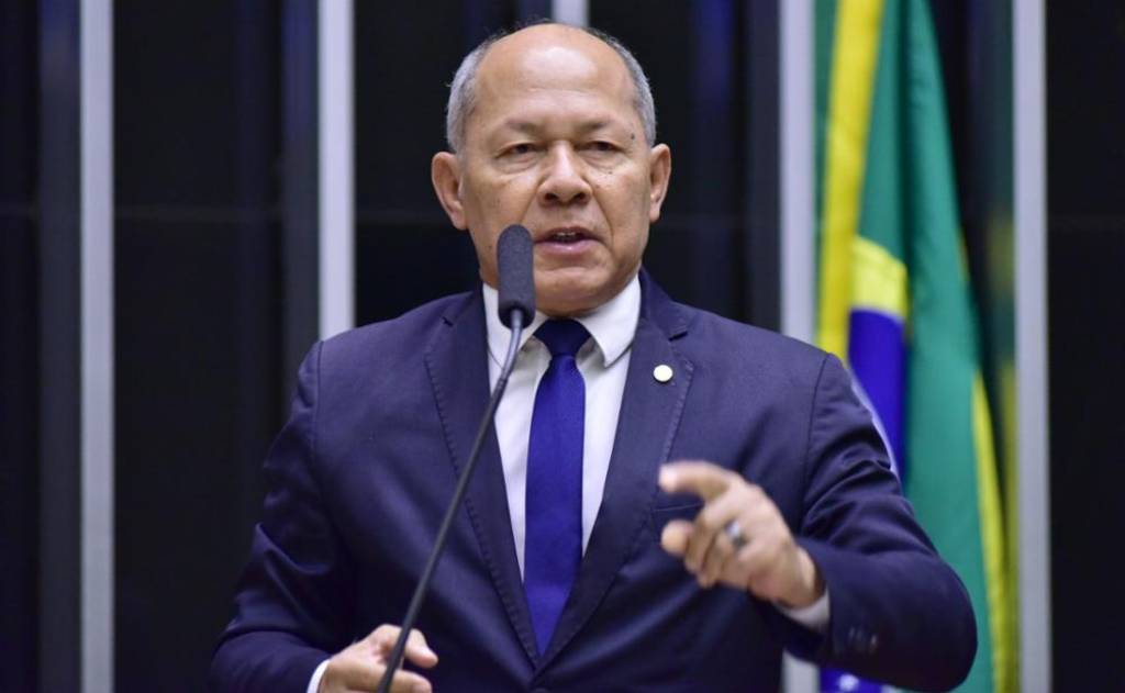 Deputado federal Coronel Chrisóstomo (PL-RO) - Divulgação Câmara dos Deputados