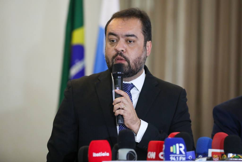 O Governador Cláudio Castro - Foto: (Carlos Magno)