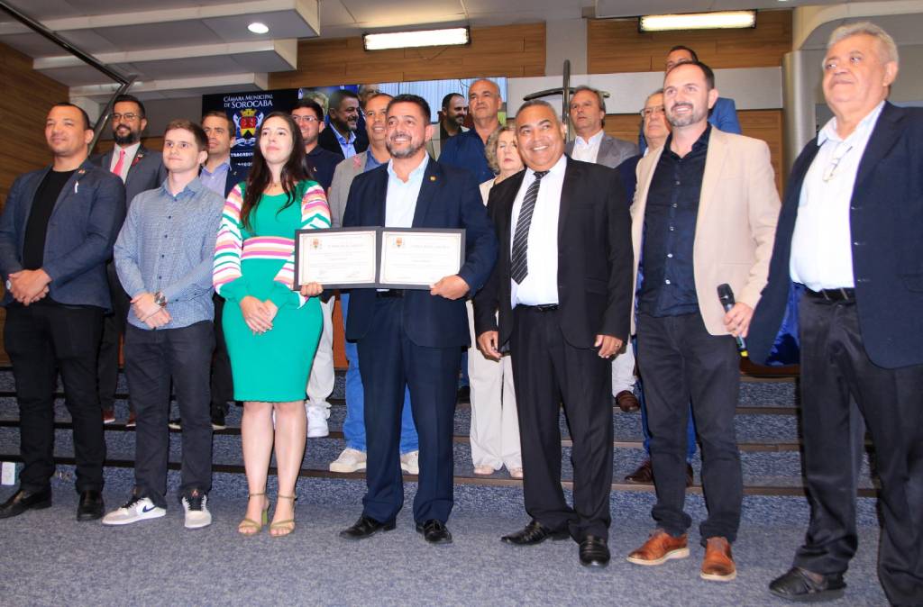 Homenagem ao Deputado Danilo Balas PL-SP) - Foto: Da assessoria do deputado