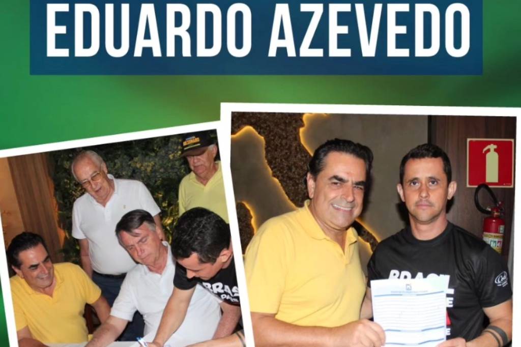 Deputado estadual Eduardo Azevedo (Foto: Redes sociais)