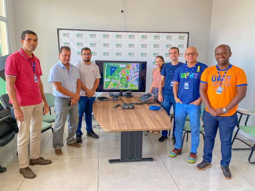A visita de Fabion à UFNT foi um testemunho de seu apoio contínuo às instituições de ensino – Foto: Dirceu Leno