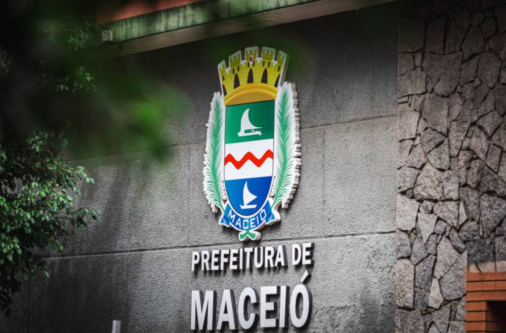 Sede da Prefeitura de Maceió. Jonathan Lins/ Secom Maceió