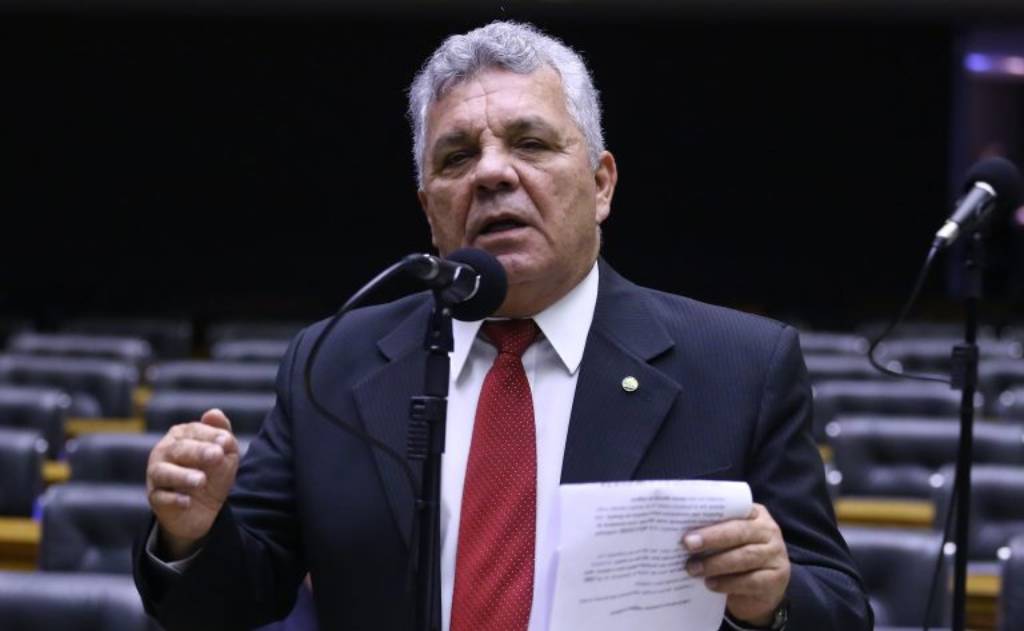 Deputado Alberto Fraga (PL-DF) - Foto: Vinicius Loures / Câmara dos Deputados