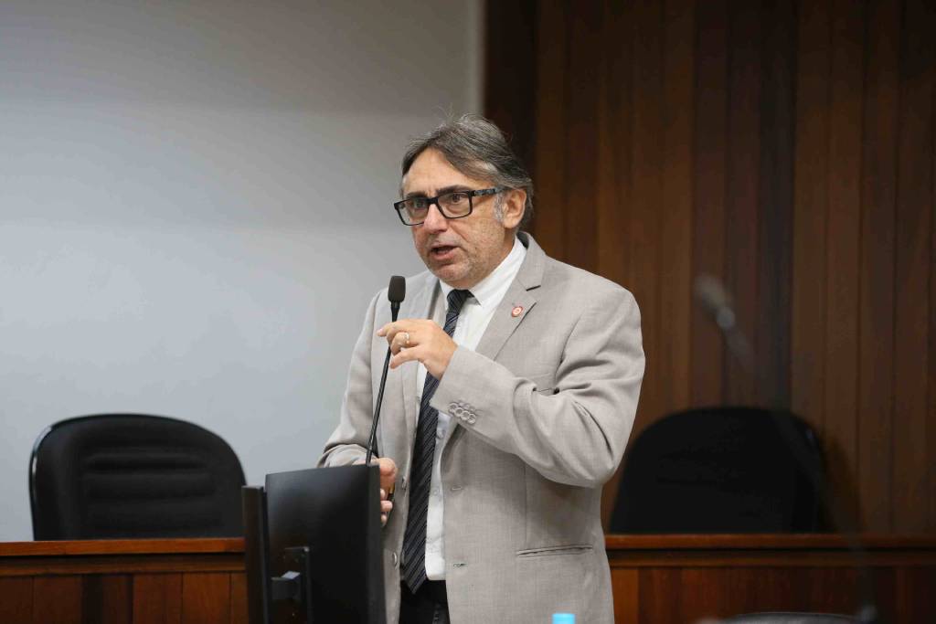 Vereador Francimário Vieira (PL-SP)