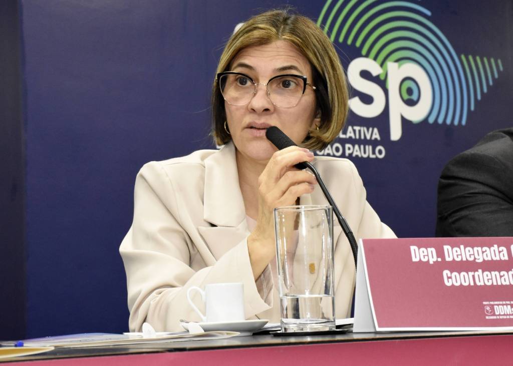 Deputada estadual Delegada Graciela (PL-SP)