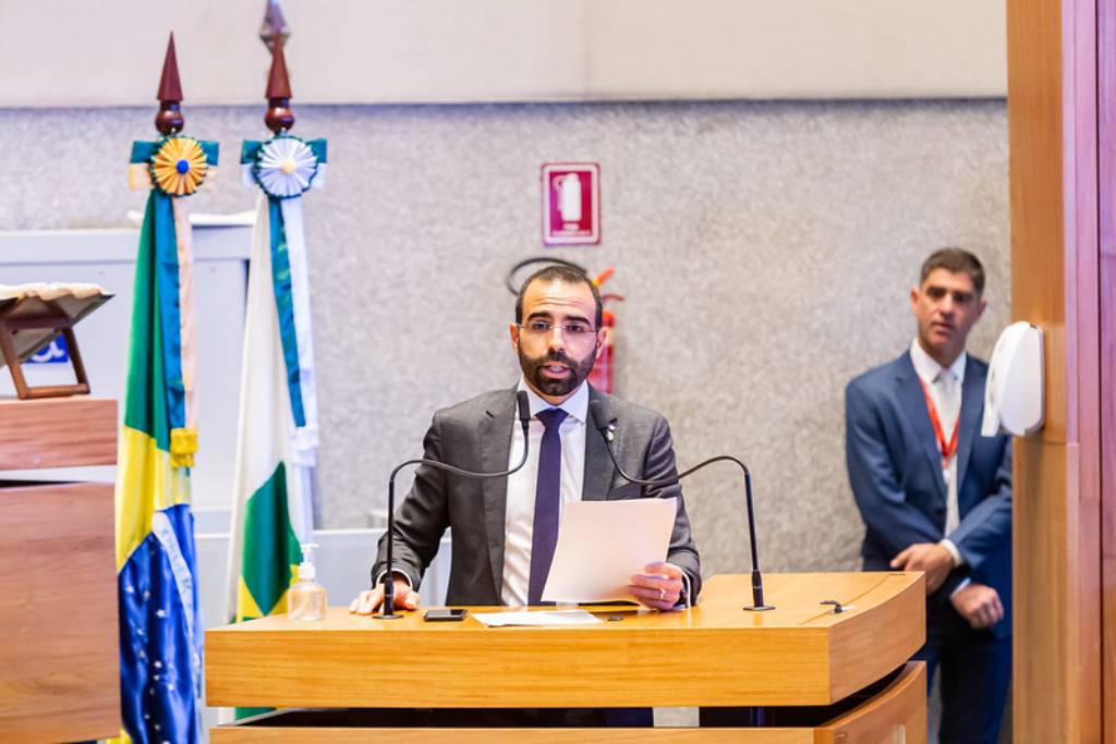 Deputado Thiago Manzoni (PL-DF) - Foto: Jeremias Alves
