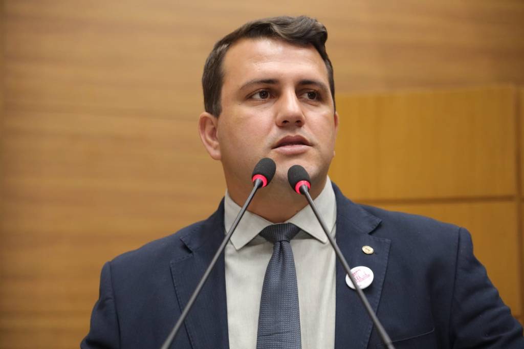 Deputado Marcos Oliveira (PL-SE) - Jadilson Simões/Agência de Notícias Alese