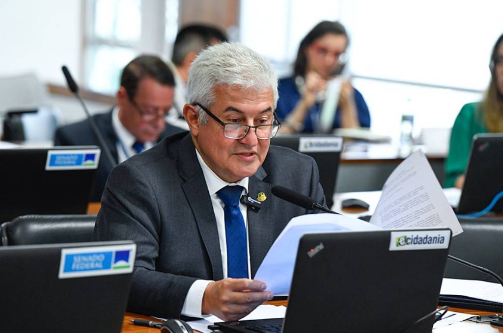 Relator na comissão, o senador Astronauta Marcos Pontes (PL-SP) foi favorável à matéria – Foto: Roque de Sá/Agência Senado