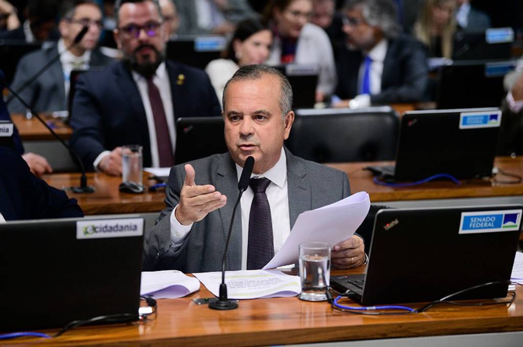 Senador Rogério Marinho ( Pedro França/Agência Senado)