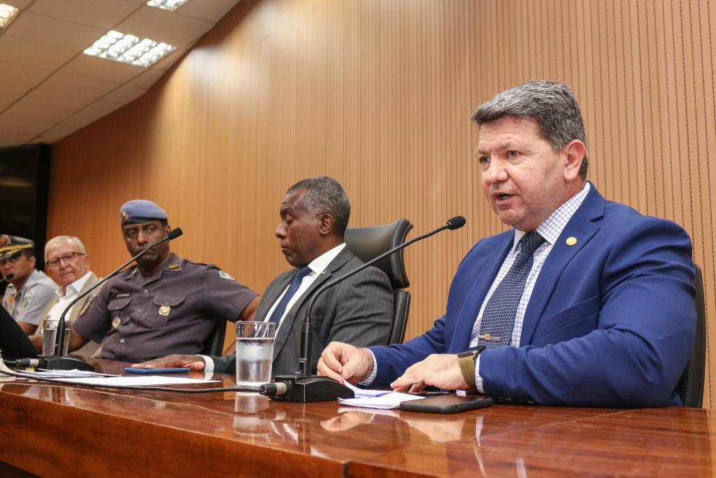 Deputado Major Mecca (PL-SP)
