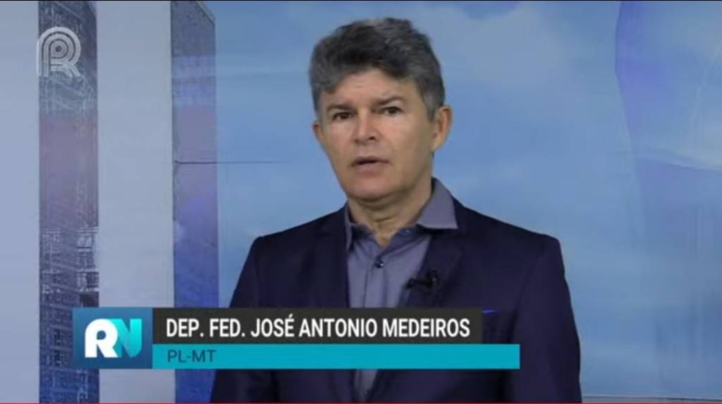 Deputado federal José Medeiros (PL-MT)