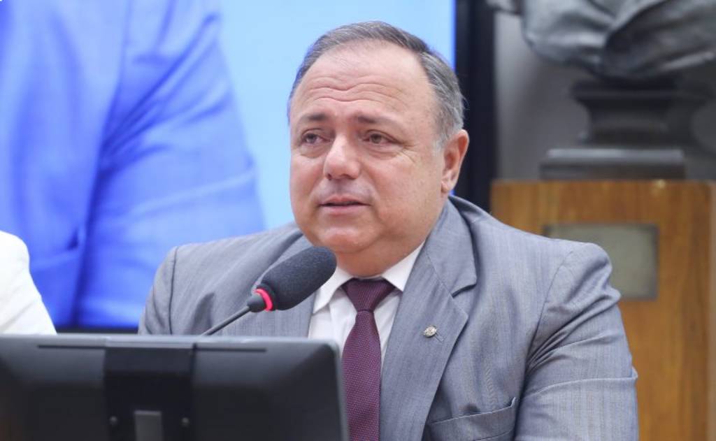 Deputado Federal General Pazuello (PL-RJ): medida busca combater o tráfico de pessoas - Foto: Vinicius Loures / Câmara dos Deputados