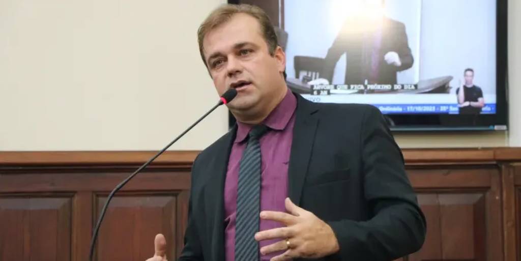 Vereador Gustavo Pozzi (PL-SP)