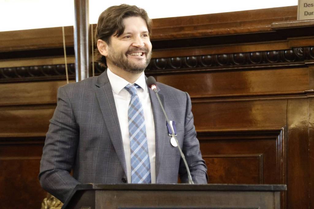Presidente da Assembleia Legislativa de São Paulo (Alesp), deputado estadual André do Prado (PL-SP) - Foto: Da Assessoria do deputado André do Prado
