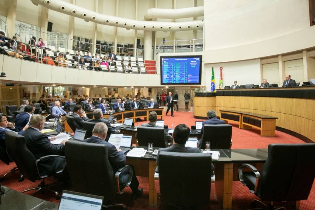 Deputados também apreciaram cinco vetos; um deles foi rejeitado FOTO: Rodolfo Espínola/Agência AL