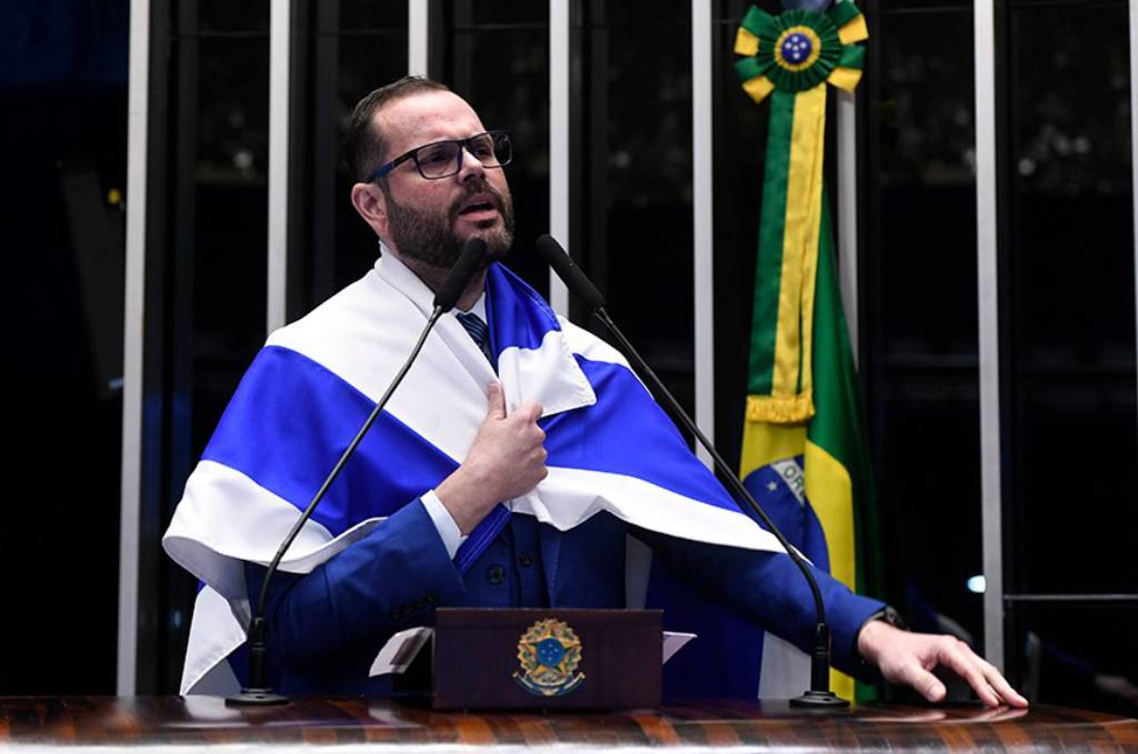 Senador Jorge Seif (PL-SC) - Foto: Jefferson Rudy/Agência Senado