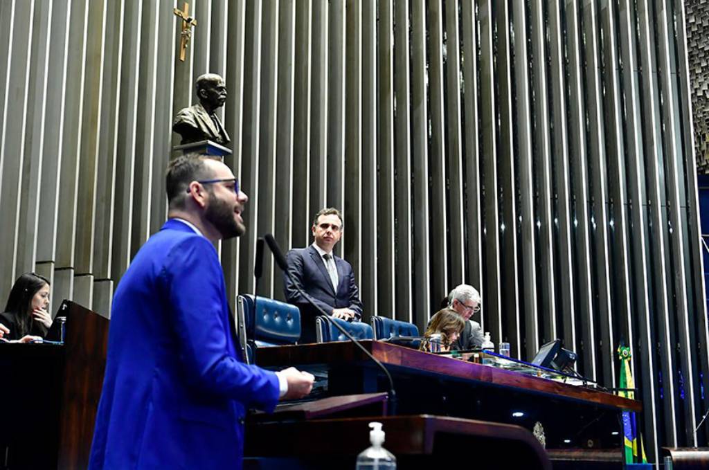 Senador Jorge Seif (PL-SC) – Foto: Waldemir Barreto/Agência Senado