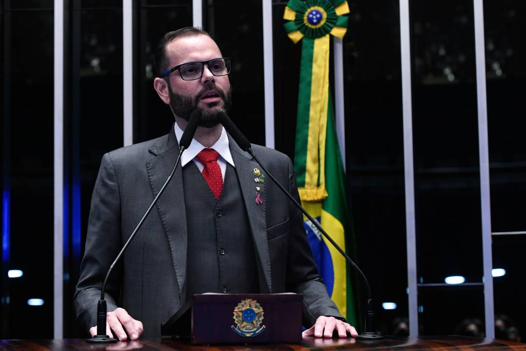 Senador Jorge Seife (PL-SC) - Foto: Jefferson Rudy/Agência Senado