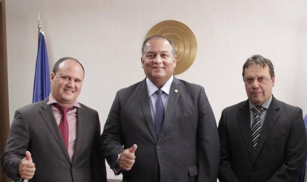 Senador Eduardo empenhou R$ 4 milhões para a obra de urbanização Beira Rio de Tocantinópolis - Foto: Divulgação