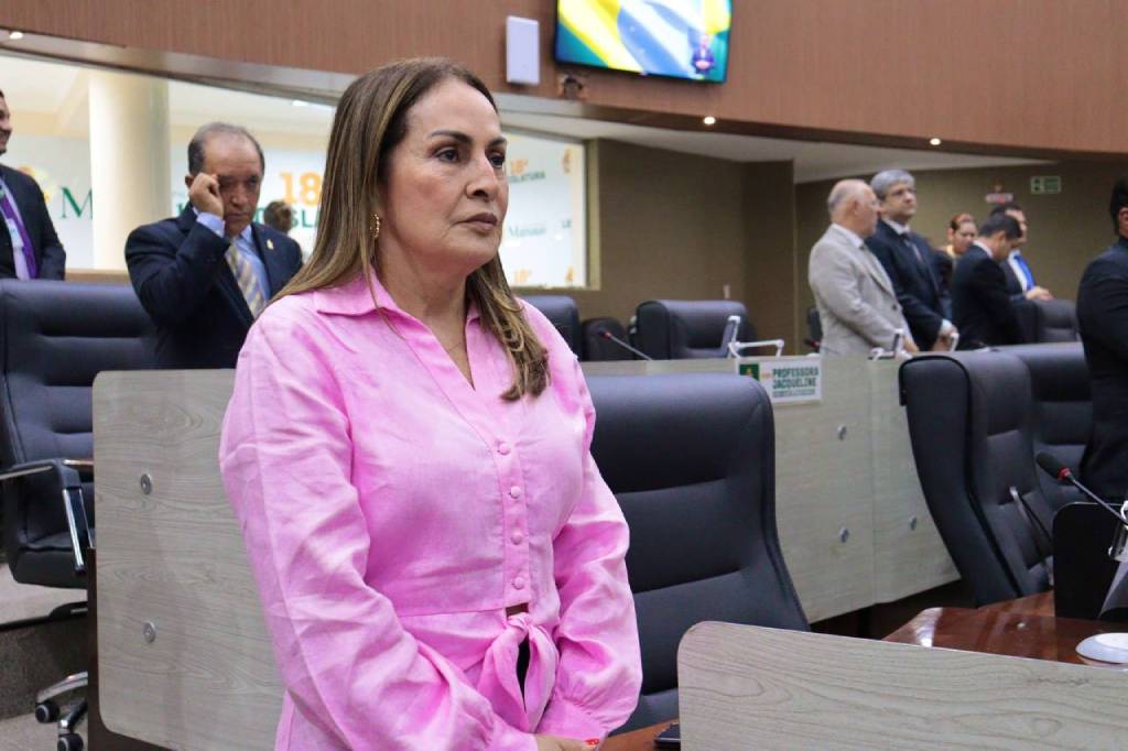 Vereadora Glória Carratte (PL-AM) - Foto: divulgação