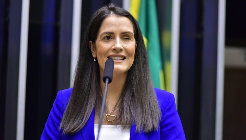 Deputada falecida Amália Barros (PL-MT) (Zeca Ribeiro/Câmara dos Deputados)