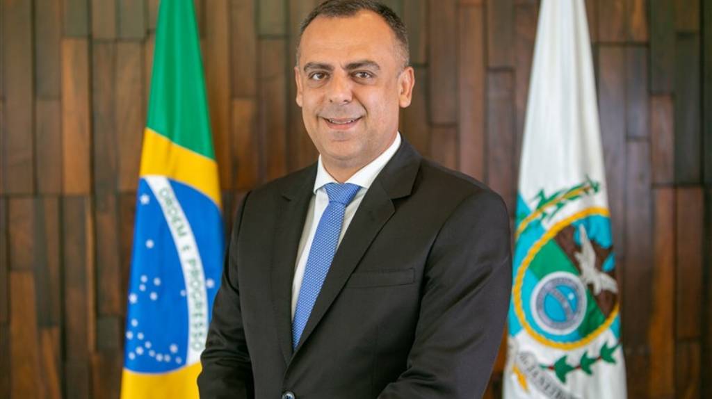 Deputado estadual Anderson Moraes (PL-RJ)  (Foto: Alerj)