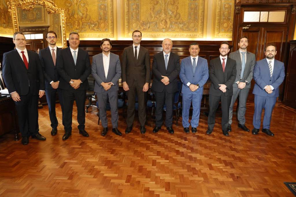 14 nov Presidente da Alesp apresenta demandas de Suzano e Itaquaquecetuba no Tribunal de Justiça - Foto: Divulgação