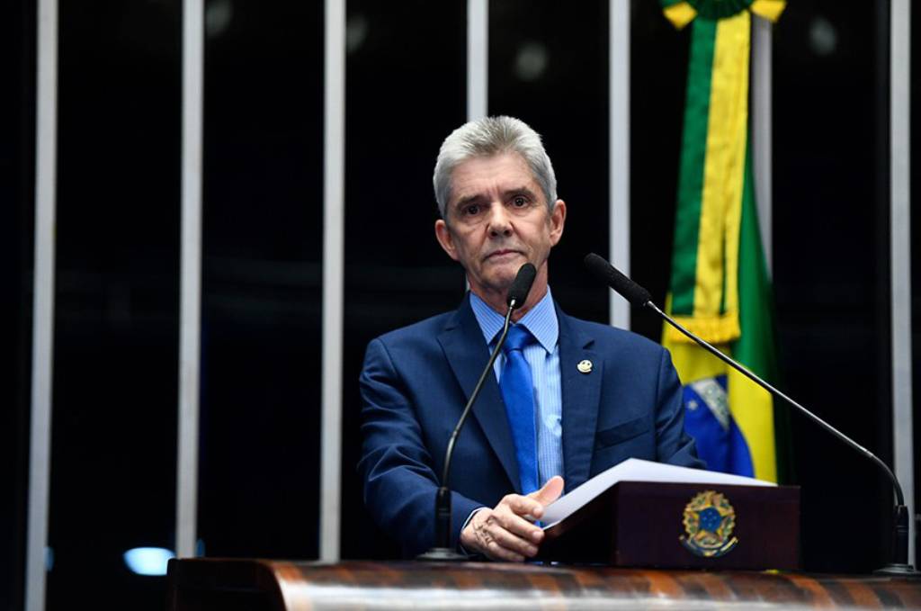 Senador Jaime Bagattoli (PL-RO) - Roque de Sá/Agência Senado