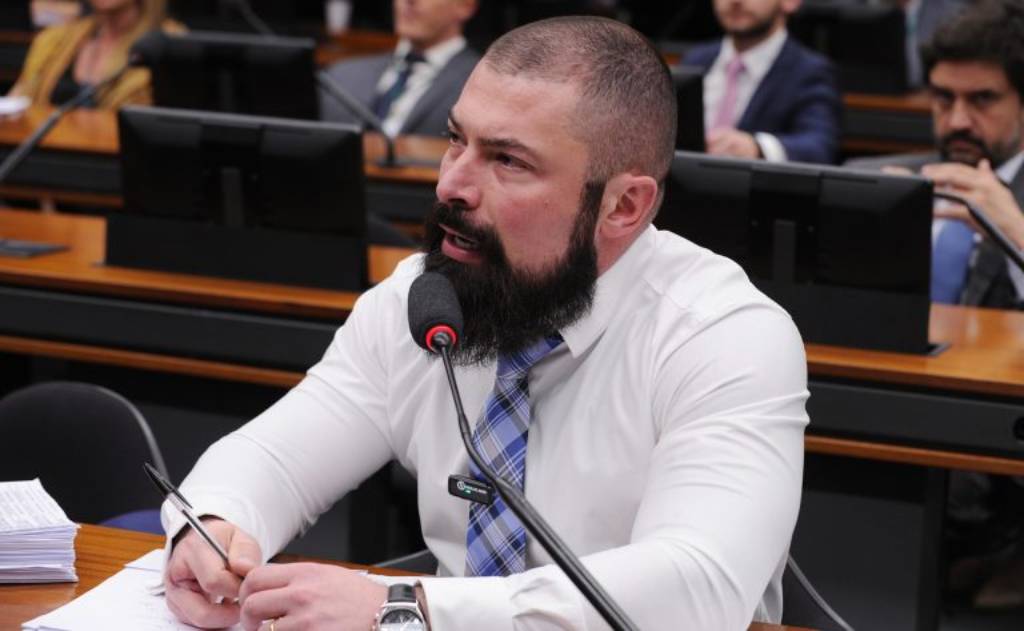Deputado Delegado Paulo Bilynskyj (PL-SP) - Renato Araújo/Câmara dos Deputados