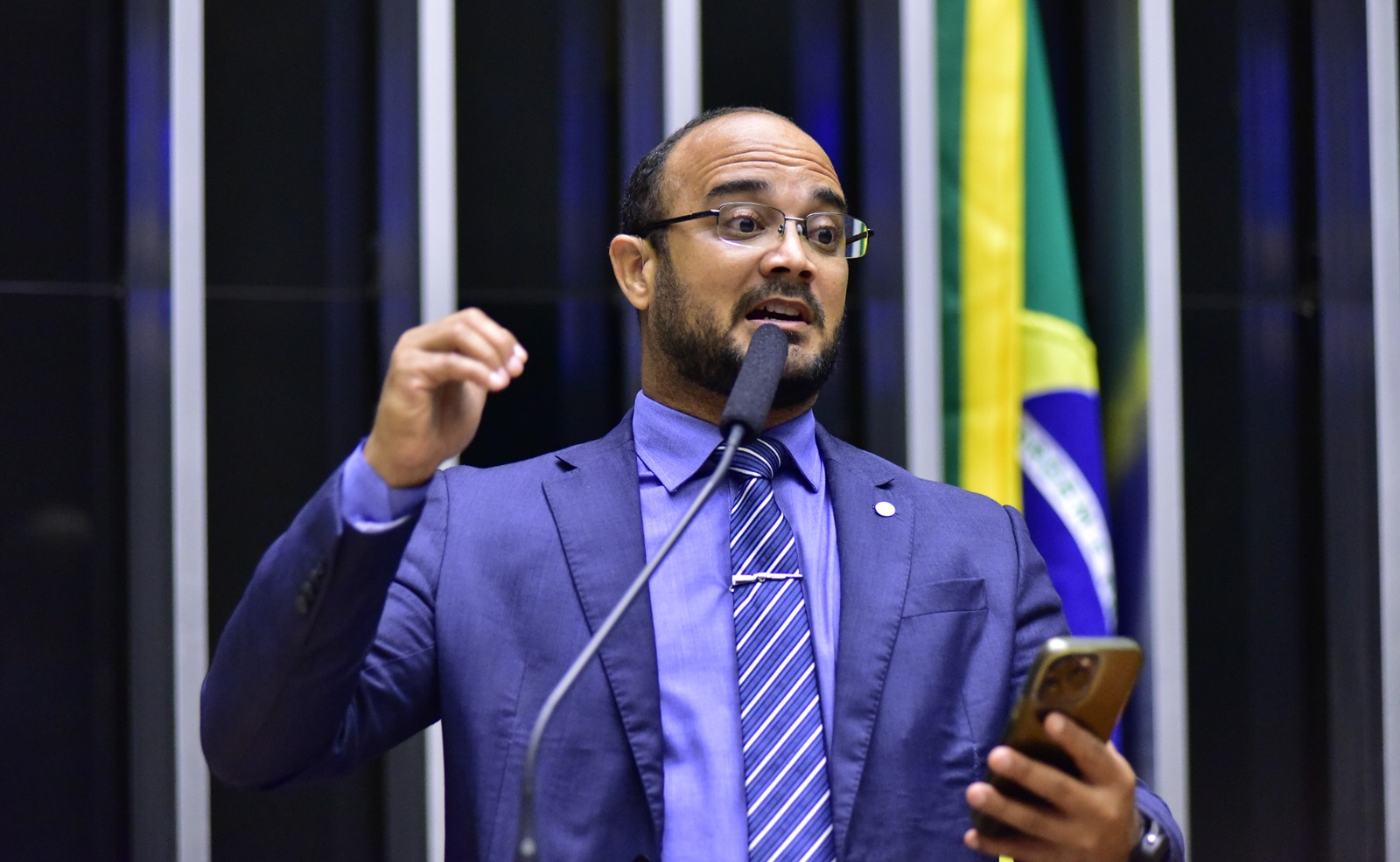 Deputado federal Capitão Alden (PL-BA)