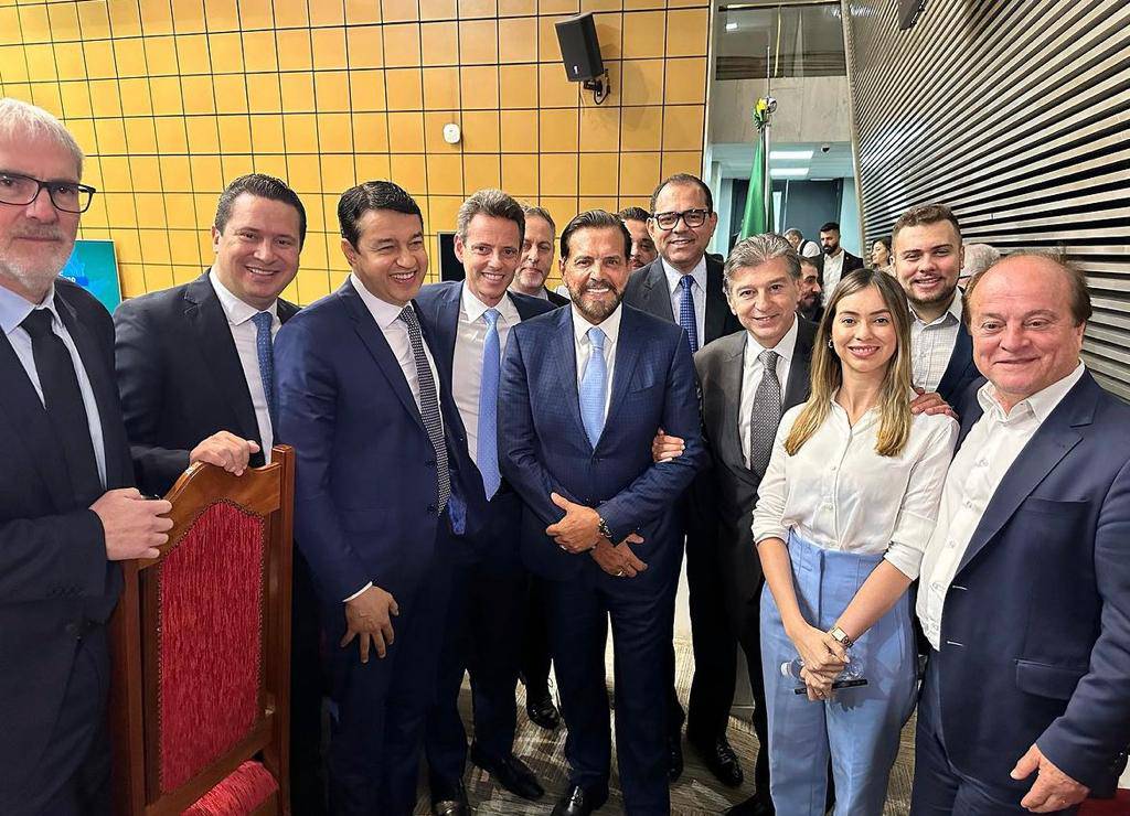 Sessão solene na Alesp manifesta apoio à paz em Israel e repúdio ao Terrorismo do Hamas - Foto: Assessoria do Deputado