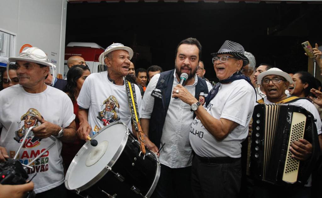 Governador Cláudio Castro (PL-RJ) sanciona lei que torna Feira Nordestina de São Cristóvão, oficialmente, Patrimônio Histórico, Turístico, Cultural e Gastronômico do Estado do Rio. Foto: (Rogério Santana)